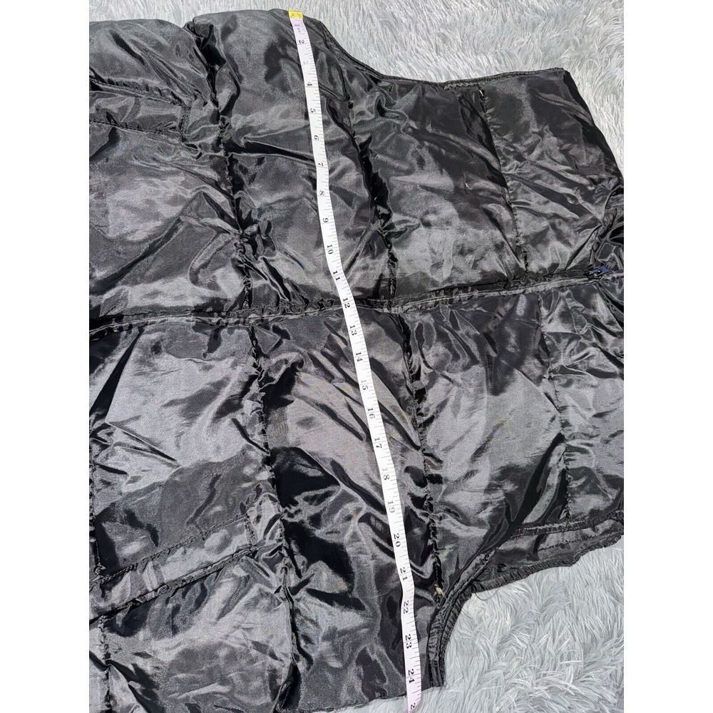 Sportier Size Large 600 Down‎ Collection Vest Pockets Full Zippered Black - Picture 2 of 7